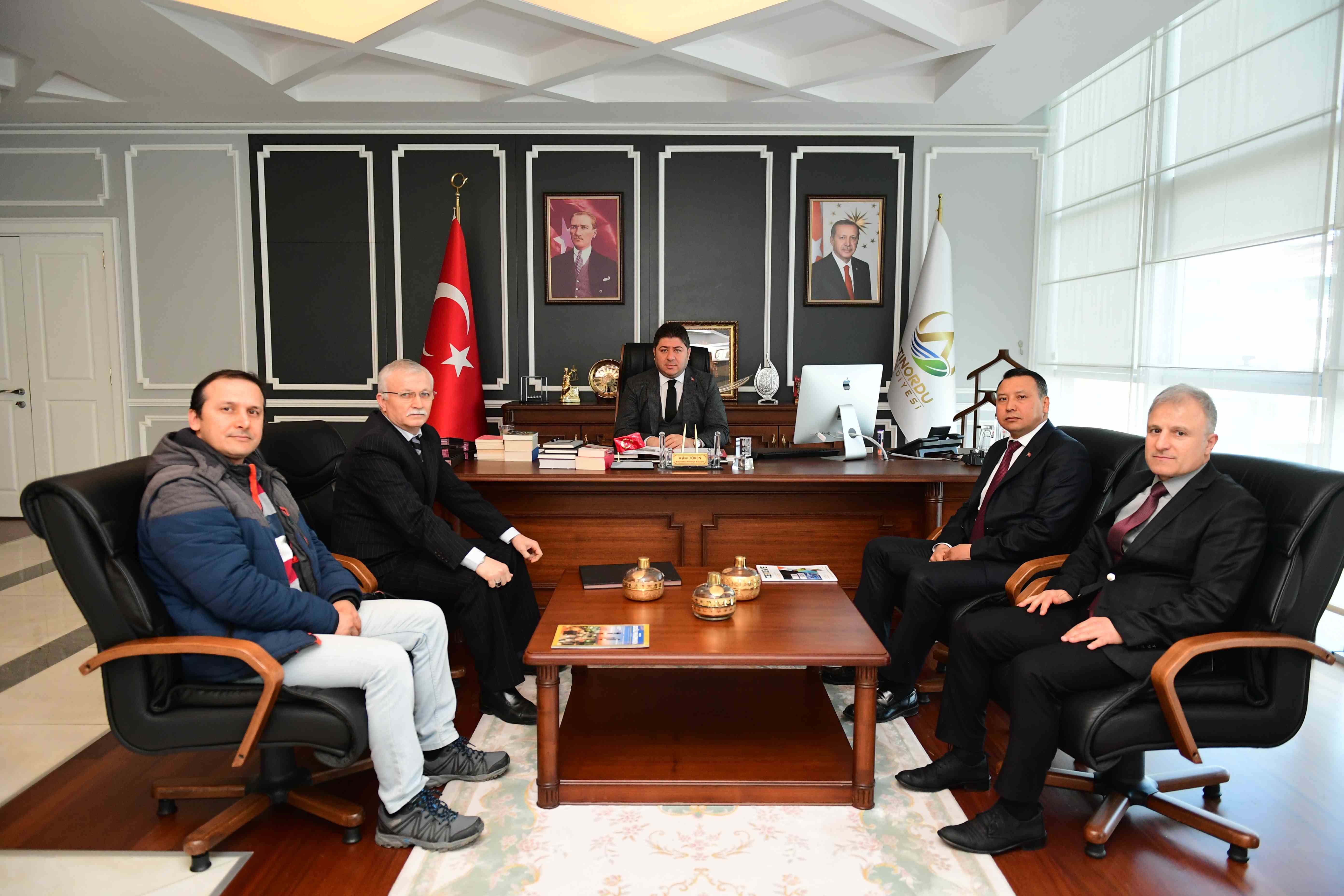 ALTINORDU'DA TSE'YE EMANET